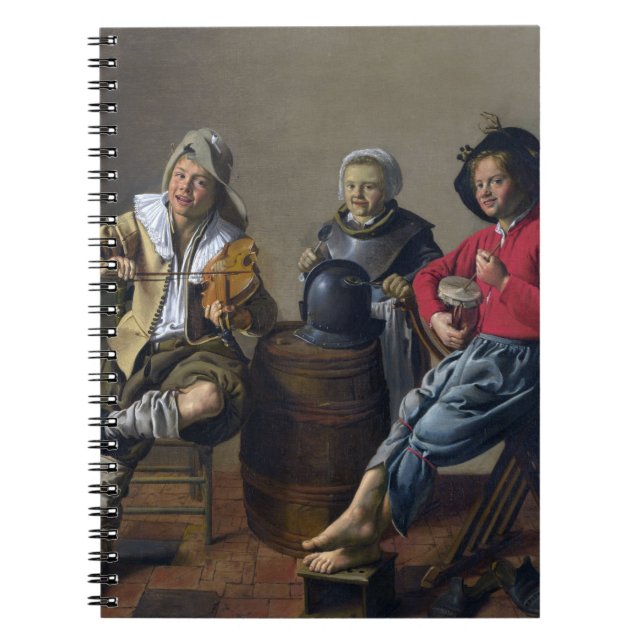 Molenaer’s ”Making Music” notebook (Front)