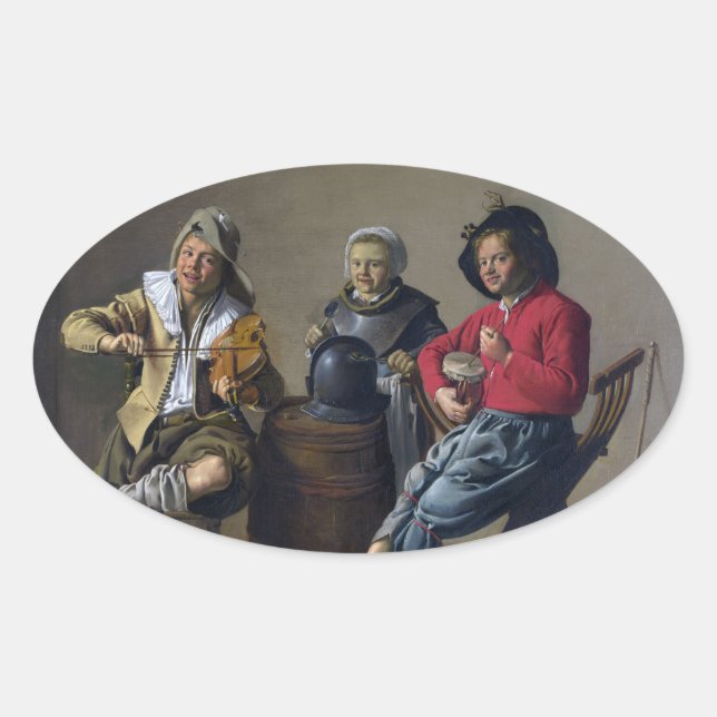 Molenaer’s ”Making Music” stickers (Front)