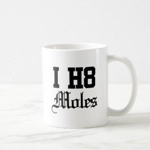 moles coffee mug