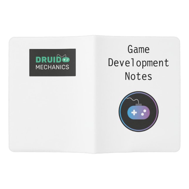 MOLESKINE® Game Development Notes Notebook (Opened)