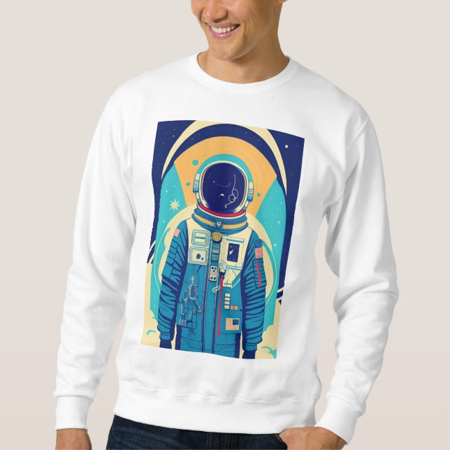 Moletom Astronaut Sweatshirt (Front)