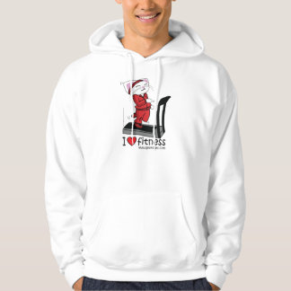 Moletom I love fitness Hoodie