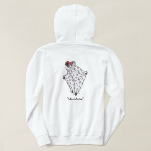 Moletom Like a Balloon White Hoodie