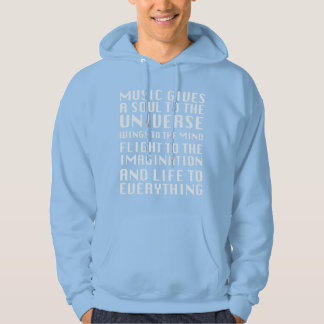 Moletom - StudioMix - Music gives a soul Hoodie