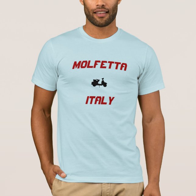 Molfetta, Italy Scooter T-Shirt (Front)