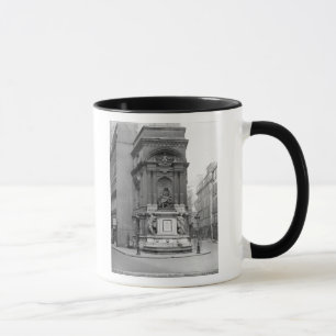 Moliere Fountain, 1844 Mug