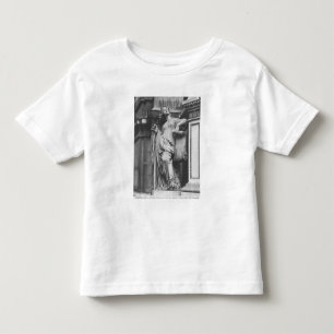 Moliere Fountain, Light Comedy, 1844 Toddler T-Shirt