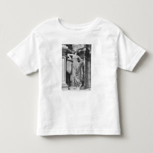 Moliere Fountain, Serious Comedy, 1844 Toddler T-Shirt