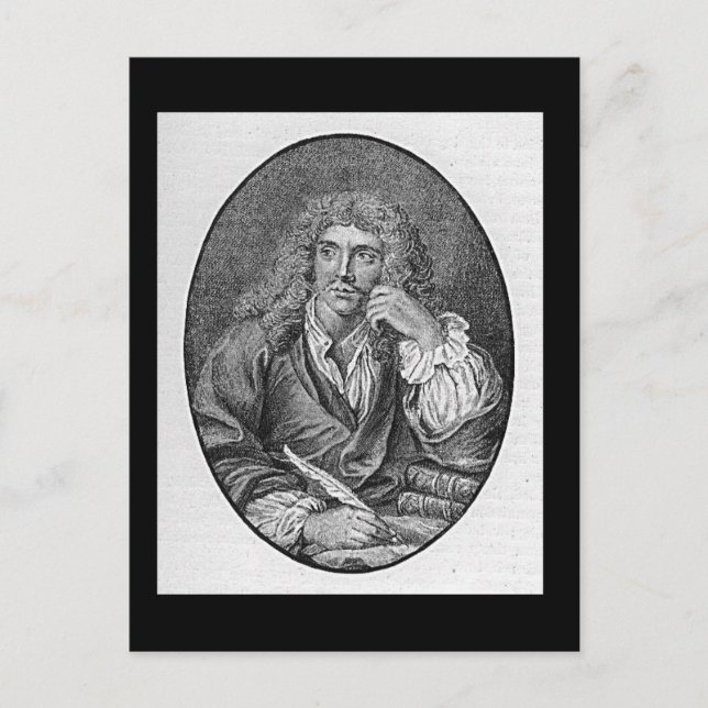 Molière Postcard (Front)