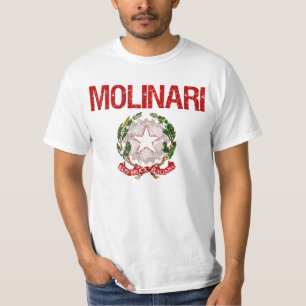 Molinari Italian Surname T-Shirt