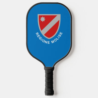 Molise flag (Italian region) Pickleball Paddle