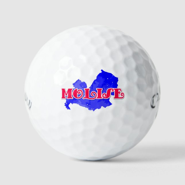 Molise Golf Balls (Front)