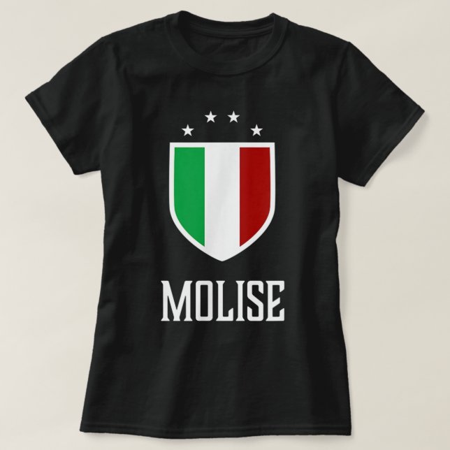 Molise, Italy - Italian Italia  T-Shirt (Design Front)