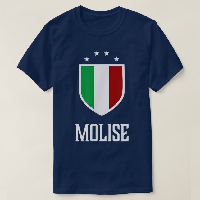 Molise, Italy - Italian Italia  T-Shirt (Design Front)