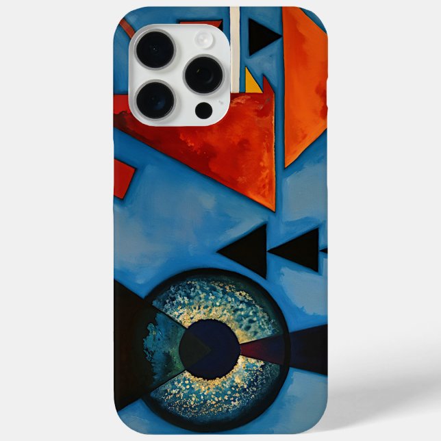 Molle rudesse , Vassily Kandinsky Case-Mate iPhone Case (Back)