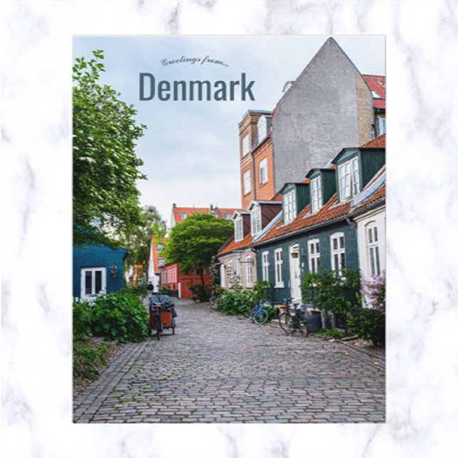 Møllestien Aarhus Denmark Postcard (Creator Uploaded)