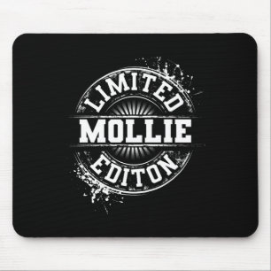 Mollie Limited Edition Funny Personalised Name Gif Mouse Mat