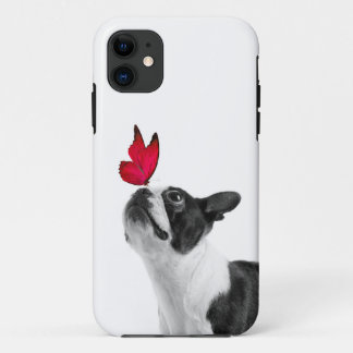 Mollie Mmouse ekind Boston Terrier iPhone 11 Case