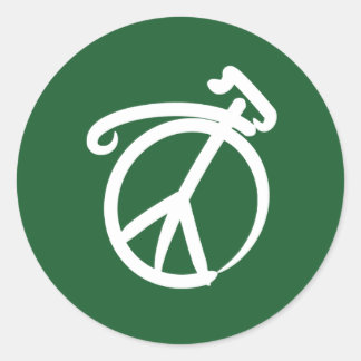 molloCollant Classic Round Sticker