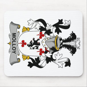 Molloy Family Crest Mouse Mat