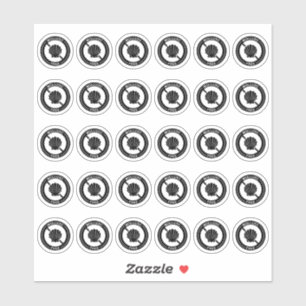 Mollusc Free Wedding Place Card Mini Food Allergy