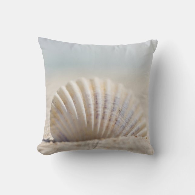 Mollusk Seashell Cushion (Front)