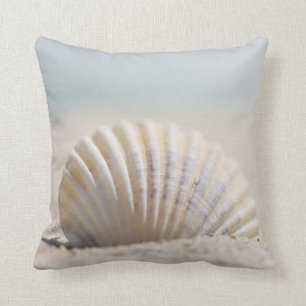 Mollusk Seashell Cushion