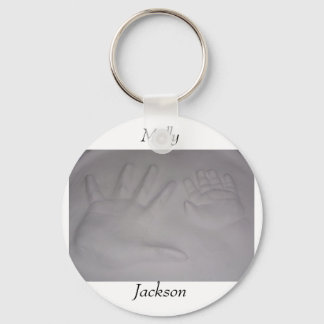 Molly and Jackson Key Ring