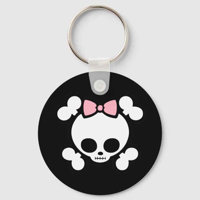 Molly Bow Key Ring (Front)