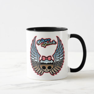 Molly Chrome Bike Mug