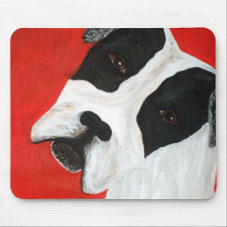 molly dog mouse mat