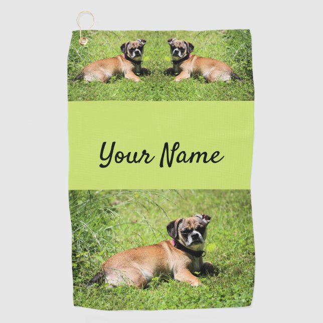 Molly Golf Towel (Front)