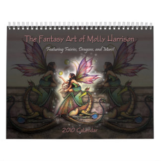 Molly Harrison 2010 Fantasy Art Calendar