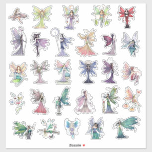 Molly Harrison Fairies Faery Fairy Art Colourful