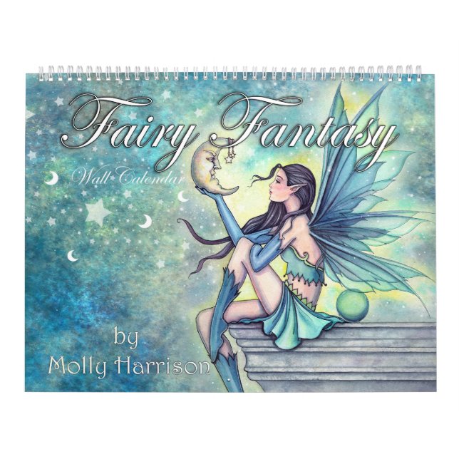 Molly Harrison Fairy Calendar Fantasy Art (Cover)