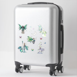 Molly Harrison Fairy Stickers Fantasy Art Fairies