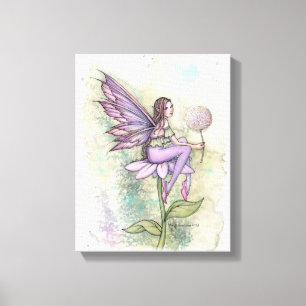 Molly Harrison Fairy Wall Decor "Make a Wish"
