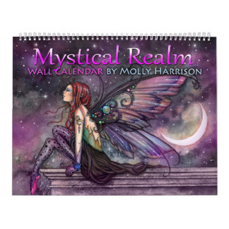 Molly Harrison Fantasy Fairy Calendar