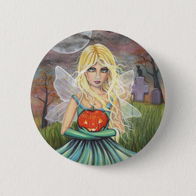 "molly harrison illustrations" 6 cm round badge (Front)