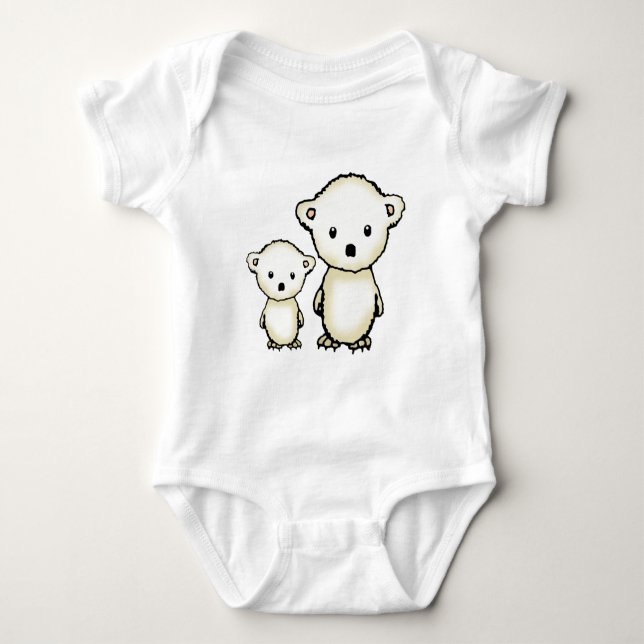 "molly harrison illustrations" baby bodysuit (Front)