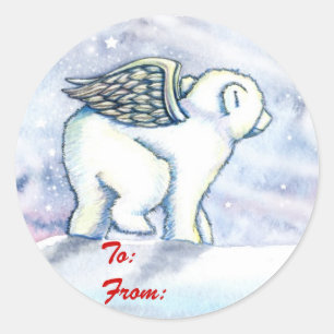 "molly harrison illustrations" classic round sticker