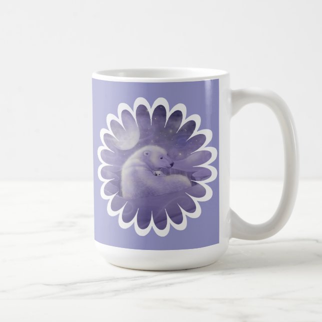 "molly harrison illustrations" coffee mug (Right)