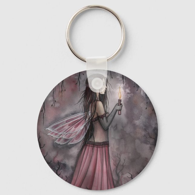 "molly harrison illustrations" key ring (Front)