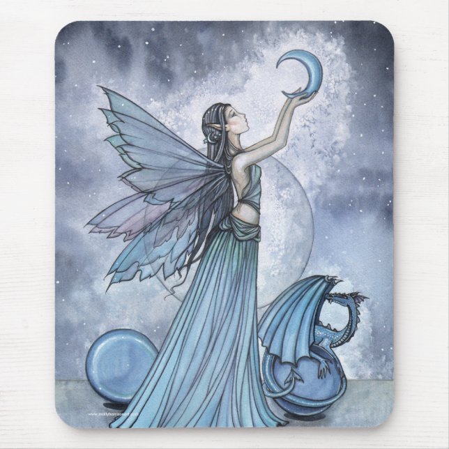 "molly harrison illustrations" mouse mat (Front)