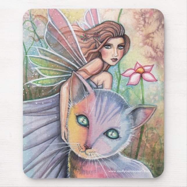 "molly harrison illustrations" mouse mat (Front)