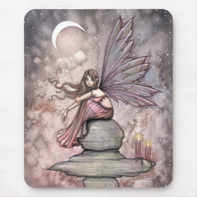 "molly harrison illustrations" mouse mat (Front)