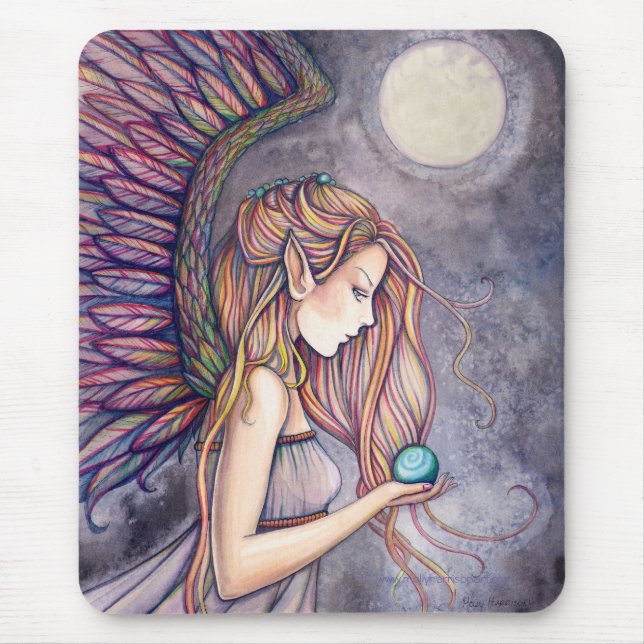 "molly harrison illustrations" mouse mat (Front)