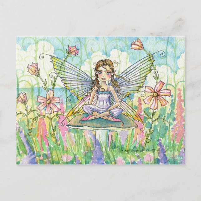 "molly harrison illustrations" postcard (Front)