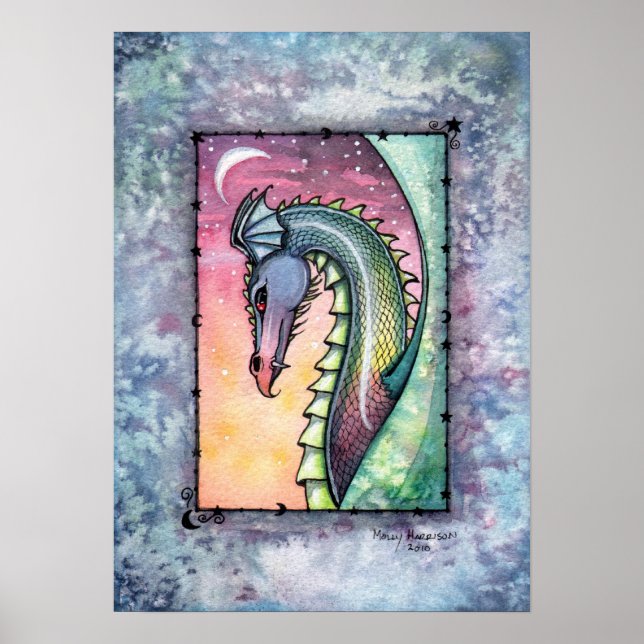 "molly harrison illustrations" poster (Front)