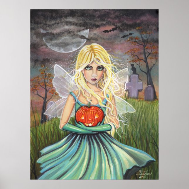 "molly harrison illustrations" poster (Front)